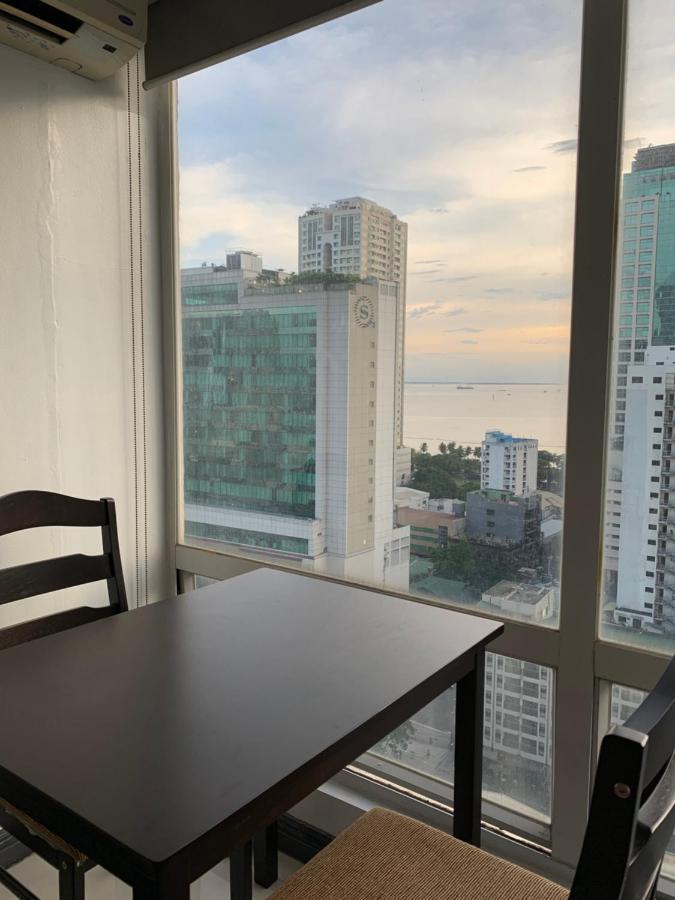 1 Bedroom With Balcony, Fully Furnished Overlooking Manila Bay At Birch Tower, Malate, Manila Kültér fotó